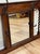 Antique English Oak Hall Tree Mirror With Barley Twist Hooks C 1900 For Sale In Kansas City - Image 6 of 7