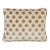 Schumacher Coronation Velvet 16" Pillow in Camel For Sale