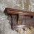 Italian Walnut Carved Hanging Coat Rack, Antique For Sale - Image 9 of 12
