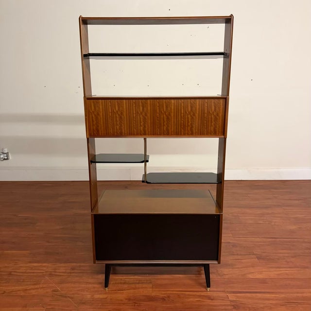 G-Plan Furniture G-Plan Librenza Vintage Mid-Century Room Divider Display Cabinet For Sale - Image 4 of 16