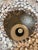 Off-white Shell Mosaic Table Lamp For Sale - Image 8 of 12