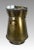 Brass Vintage Brass Coal Scuttle With Blue and White Delft Porcelain Handle and Brass Lion Head Accents For Sale - Image 8 of 11