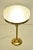 Swedish Grace Brass and Glass Table Lamp from Pukeberg, 1920s For Sale - Image 4 of 13