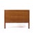 Calvin Kipp Stewart for Directional by Calvin Mid Century Walnut Executive Desk For Sale - Image 4 of 12