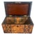 19th C English Moorish Moroccan Marquetry Style Inlaid Jewelry Box For Sale - Image 9 of 13