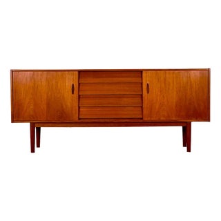 Mid-Century Teak Sideboard by Nils Jonsson for Troeds, Arid Collection, 1960s For Sale