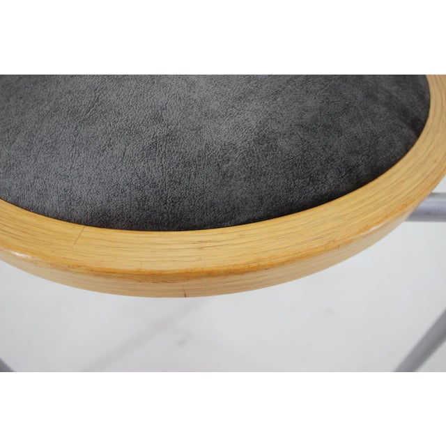 Dining Chairs by Borge Lindau for Bla Station, Sweden, 1990s, Set of 6 For Sale - Image 13 of 18