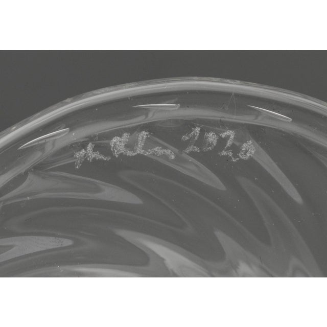 Contemporary Studio Glass Vessels, 6 For Sale - Image 9 of 18
