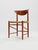 Model 316 Dining Chairs by Peter White & Orla Moelgard-Nielsen for Søborg Møbelfabrik, 1958, Set of 6 For Sale - Image 4 of 18