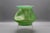Iridescent Green Glass Vase attributed to Johann Loetz Witwe for Loetz Glass, 1890s For Sale - Image 4 of 11