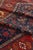 Antique Circa 1920 Red Malayer Hand Knotted Runner 3ft 2in X 19ft 11in For Sale - Image 4 of 16