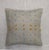 2010s Colorful Wool Modern Kilim Pillow - 1'8" x 1'8" For Sale - Image 5 of 5