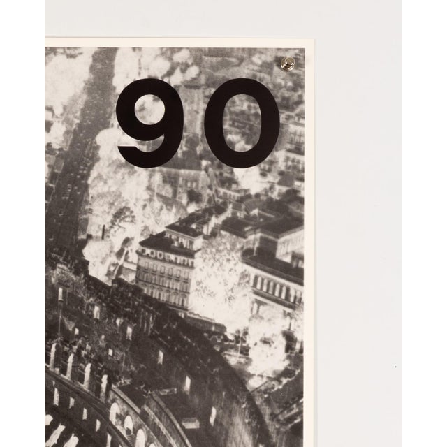 Paper Italia 90 Poster by Alberto Burri, 1990 For Sale - Image 7 of 9