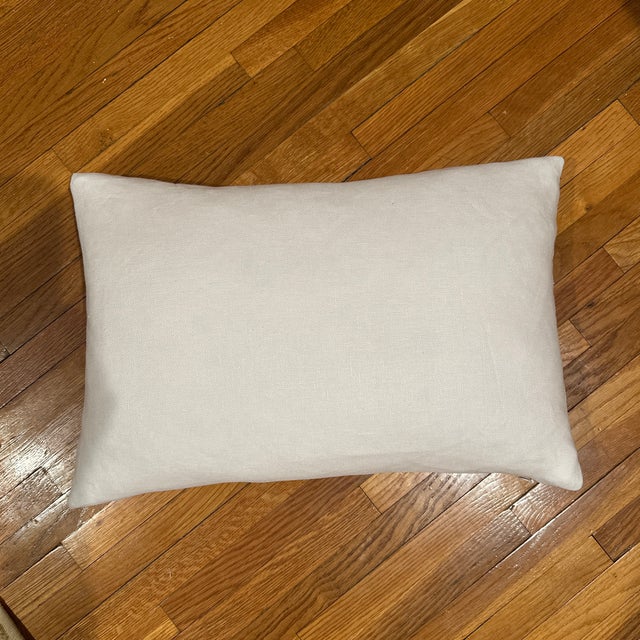Handcrafted Decorative Pillow Cover For Sale - Image 4 of 6