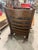 Mission Stickley Furniture Missions Style Rocking Chair and Ottoman For Sale - Image 3 of 6