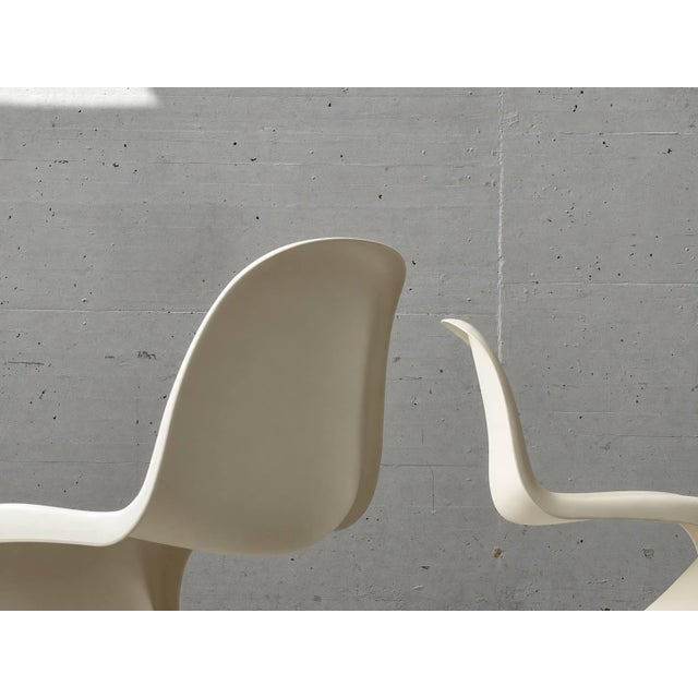 White Panton Chair by Verner Panton from Vitra, 2008 For Sale - Image 9 of 15