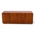 This Founders Furniture lowboy dresser pairs warm walnut with chrome in the sleek, softened geometry the maker was working...