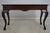 Vintage Carved Mahogany Irish Georgian Server Console For Sale - Image 13 of 14