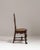 19th Century 19th Century British Chestnut Brown Ceylon George I Colonial Chair with Rattan Seat For Sale - Image 5 of 15