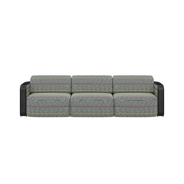 A tribute to John Wodehouse, 1st Earl of Kimberley, this sofa exudes an understated elegance that blends British heritage...