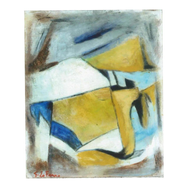 Synthetic Cubism - Oil Painting 2012 by Giorgio Lo Fermo 2012 For Sale