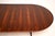 Brown Vintage Danish Extending Dining Table, 1960s For Sale - Image 8 of 10