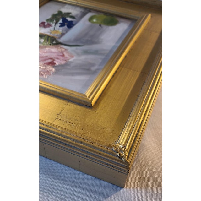 Original Oil Painting on Canvas, Framed For Sale - Image 9 of 11