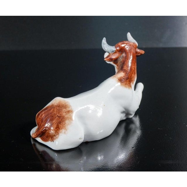 German Porcelain Nativity Scene from Kister, Set of 6 For Sale - Image 16 of 18