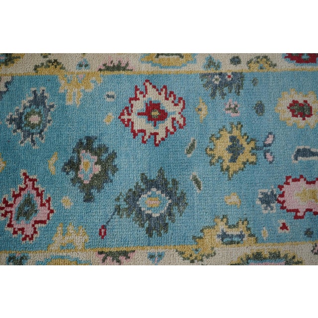Approx: 2.5’ X 10’ Turkish Design Oriental Runner Rug For Sale In Philadelphia - Image 6 of 10