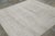Contemporary Rug & Kilim’s Modern Textural Square Rug in Silver-Gray Tones For Sale - Image 3 of 9