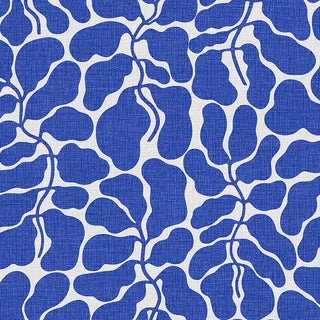 Sample - Borastapeter My Secret Garden Wallpaper in Cobalt For Sale