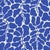 Sample - Borastapeter My Secret Garden Wallpaper in Cobalt For Sale