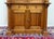 Vintage English Large Pine Cupboard Cabinet Corinthian Capitals Fluted Columns For Sale - Image 14 of 16