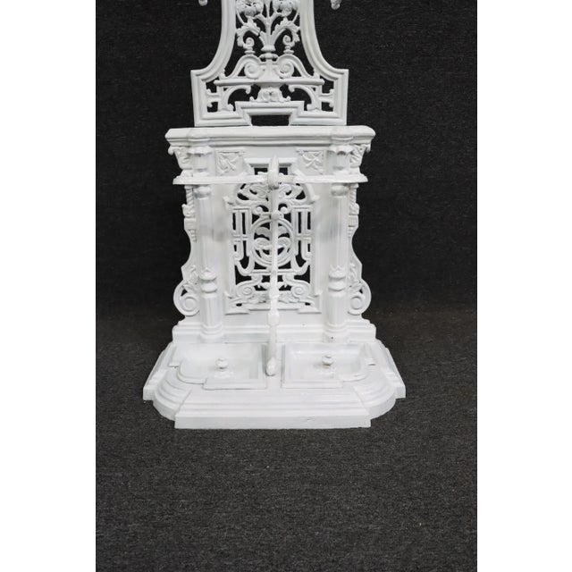Victorian Cast Iron Hall Rack For Sale - Image 12 of 12
