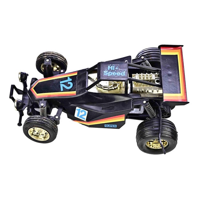Radio-Controlled Racing Buggy with Controller, Italy, 1970s, Set of 2 For Sale