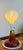 Ceramic Red Volcanic Glazed Table Lamp by Michael Andersen & Son for Søholm, 1960s For Sale - Image 7 of 9