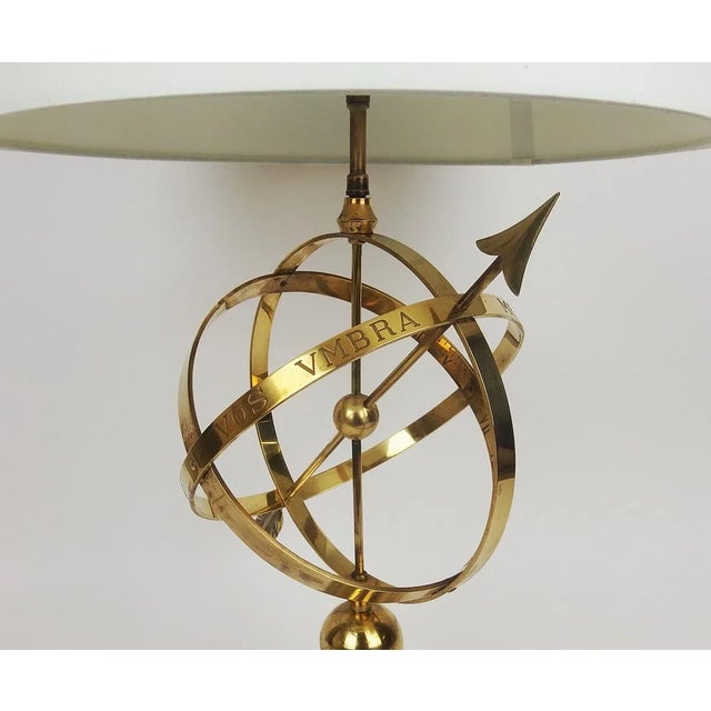 Mid-Century Modern Vintage Table Lamp by Armillaire for Monix, 1960s For Sale - Image 3 of 8