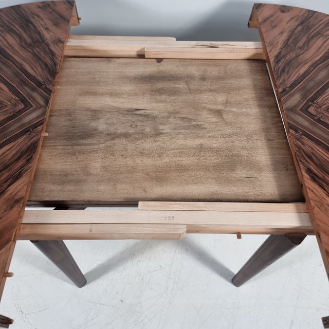 Art Deco Table by Jindřich Halabala for Up Zavody, 1940s For Sale - Image 16 of 17