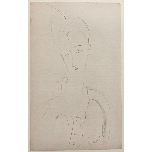 A. Modigliani, Lunia, Lithograph For Sale - Image 7 of 7