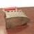 Industrial Vintage Cast Iron Charcoal Iron With Red Brass Handle – Early 20th Century Industrial Accent For Sale - Image 3 of 11