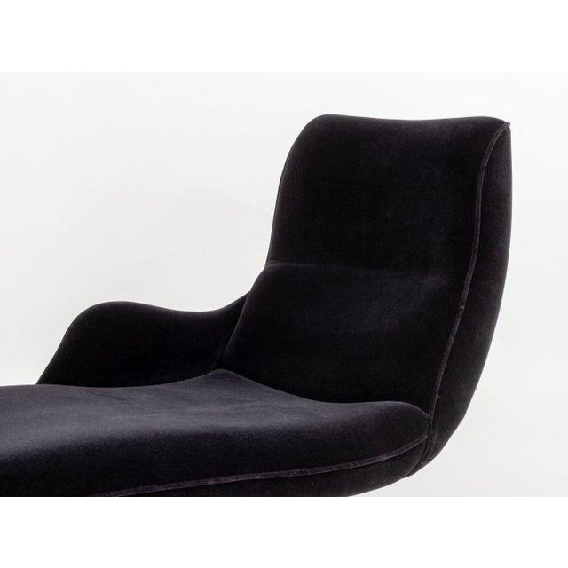 Mid-Century Modern Vladimir Kagan Erica Chaise Longue, Model P6910-L For Sale - Image 3 of 10