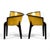 Paul Haigh Sinistra Chairs by Bernhardt For Sale In Chicago - Image 6 of 12