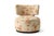 Capricho Swivel Chair Creme Ditsy by Moanne For Sale - Image 6 of 6