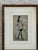 Antique Cavalry Officer Illustration in Wood Frame For Sale - Image 13 of 14