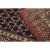 Vintage Turkish Anatolian Rug in Indigo & Red Geometric Lattice - Rug & Kilim For Sale In New York - Image 6 of 9