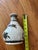 Antique Chinese Cizhou Kiln Hand-Painted Bird Vase - 7" For Sale - Image 9 of 10