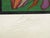Paper Mikail Chemiakin "Untitled"flowers Hand Signed Lithograph on Paper Custom Framed For Sale - Image 7 of 7