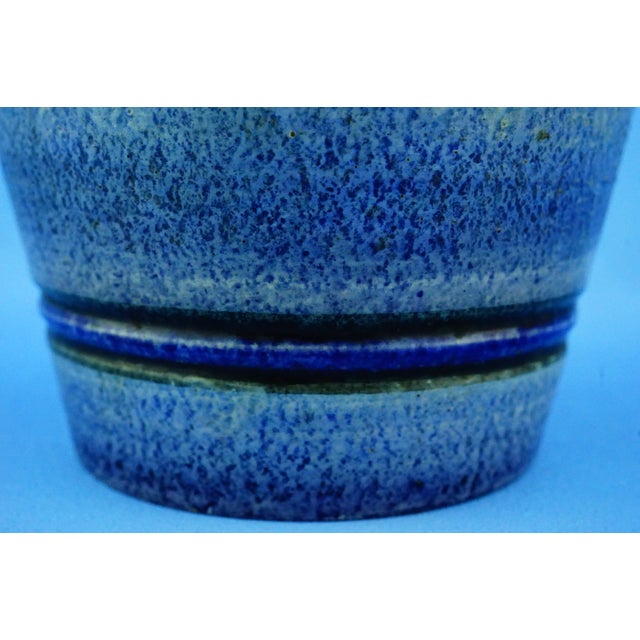 20th Century Futurist Ceramic Cachepot Vase by Nicolaj Diulgheroff for MGA Albisola Savona, Italy., 1920s For Sale - Image 12 of 18