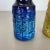Blue Fat Lava Op Art Pottery Vases from BAY Ceramics, Germany, 1970s, Set of 2 For Sale - Image 8 of 18