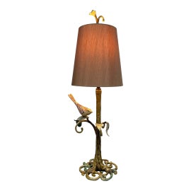Example of Art Nouveau Table Lamps